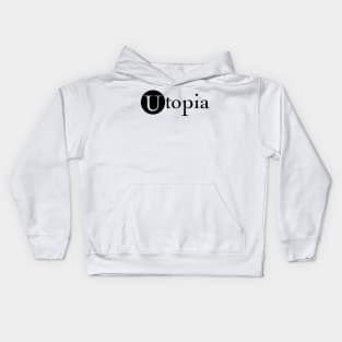 Utopia Merch Utopia Logo Kids Hoodie